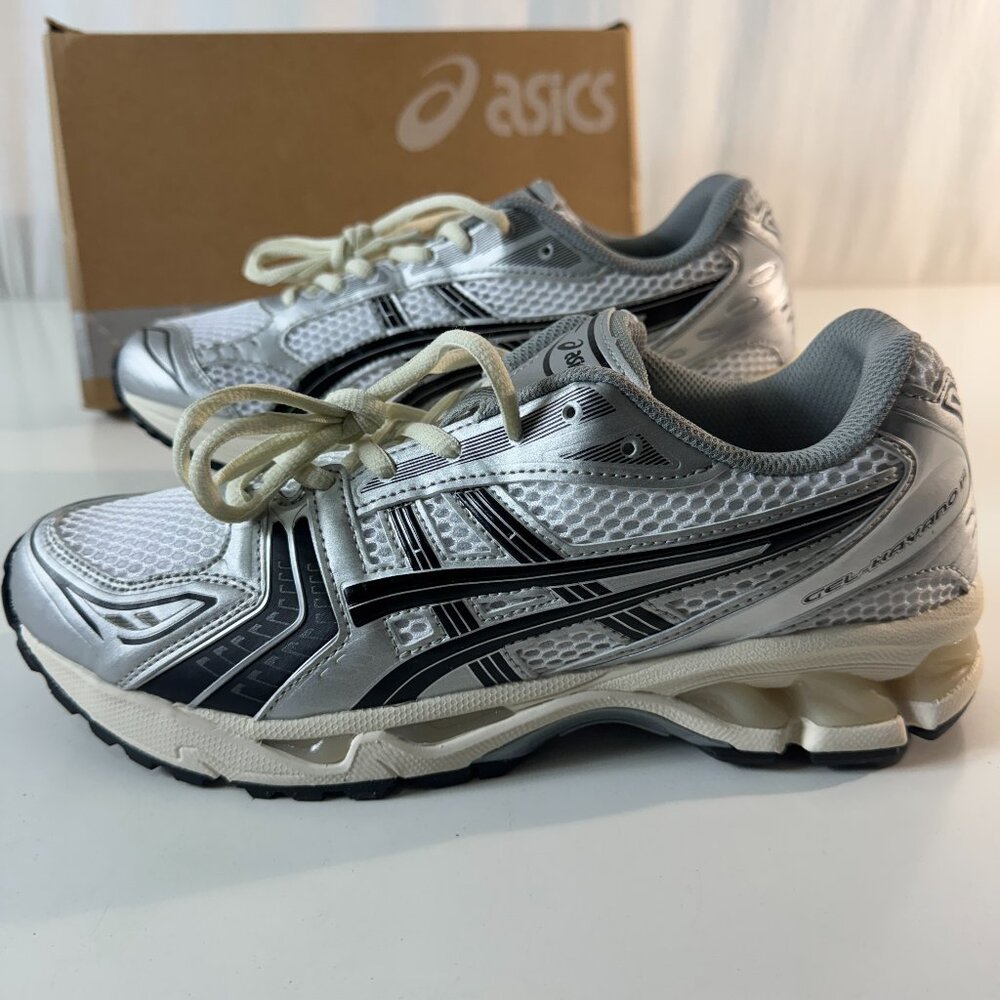 Asics X JJJJound Gel-Kayano 14 Men's Size 11 Silver/Black Sneakers